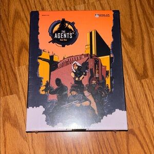 The Agents 2017 Card Game Saar Shai Ninja Division - BRAND NEW FACTORY SEALED